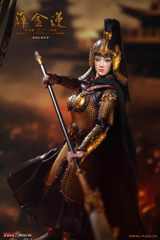 Figurka Xue Jinlian - Grand Tang Dynasty She Defender 1/6 Action Figure