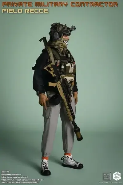 Figurka Private Military Contractor - Field Recce 1/6 Action Figure