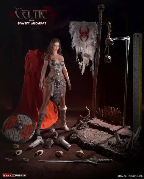 Figurka Celtic Bravery Wildheart (Silver Version) 1/6 Action Figure