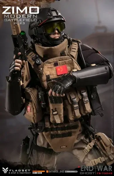 Figurka Zimo - Call Of Duty (Modern Battlefield : End War) 1/6 Action Figure