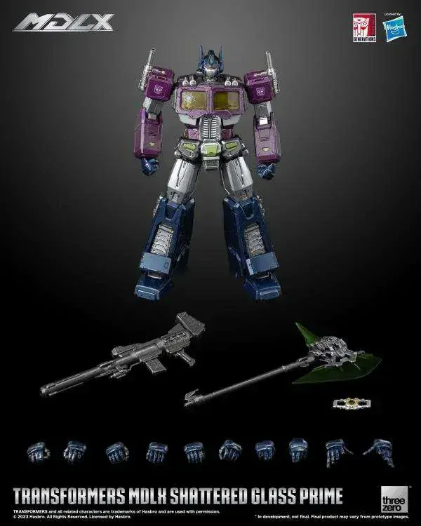 Figurka Shattered Glass Optimus Prime - Transformers MDLX Action Figure