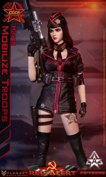 Figurka Nastya - Special Forces Red Allert 1/6 Action Figure