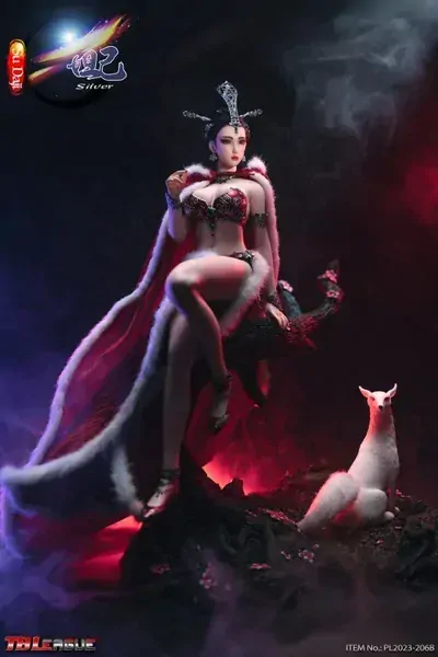 Figurka Silver Su Daji 1/6 Action Figure