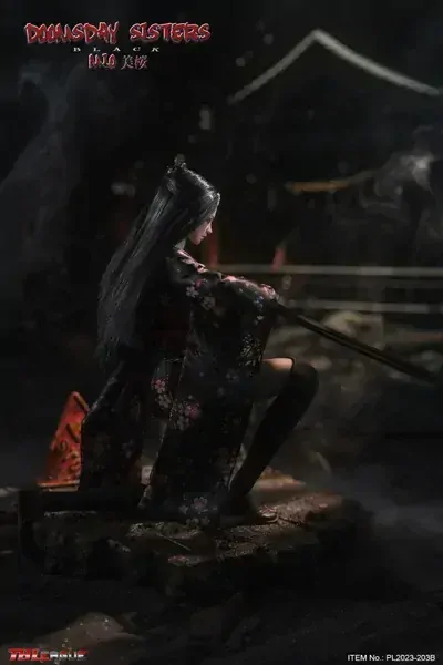 Figurka Black Mio - Doomsday Sisters 1/6 Action Figure