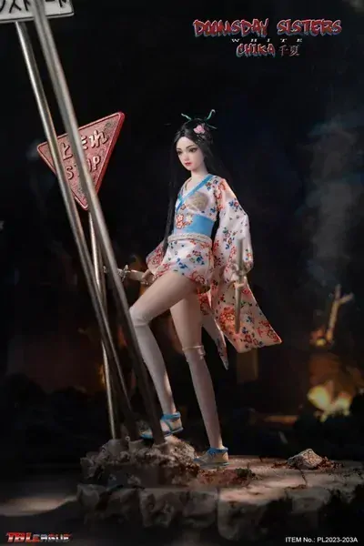 Figurka White Chika - Doomsday Sisters 1/6 Action Figure