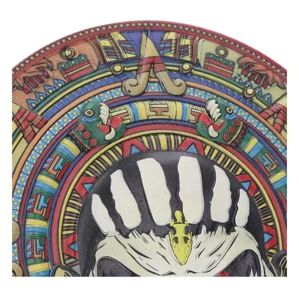 Plaketa Iron Maiden Plaque Book of Souls (29 cm)