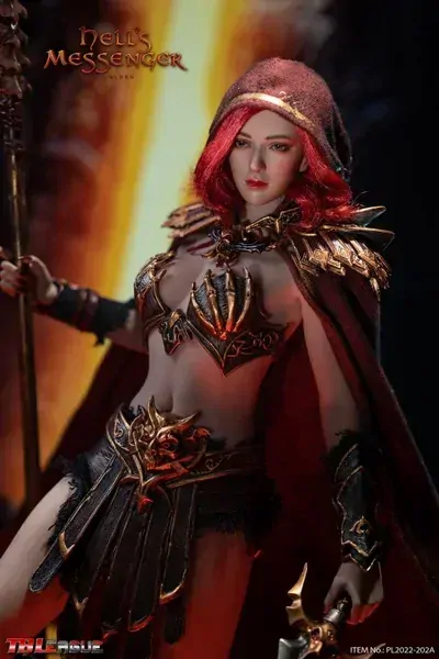 Figurka Hell's Messenger Golden 1/6 Action Figure