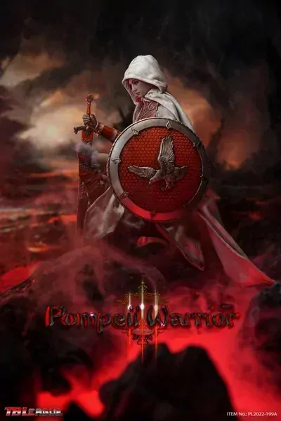 Figurka Pompeii Warrior Orange 1/6 Action Figure