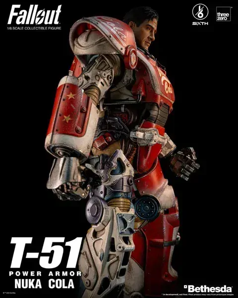 Figurka T-51 Nuka Cola Power Armor - Fallout Action Figure 1/6