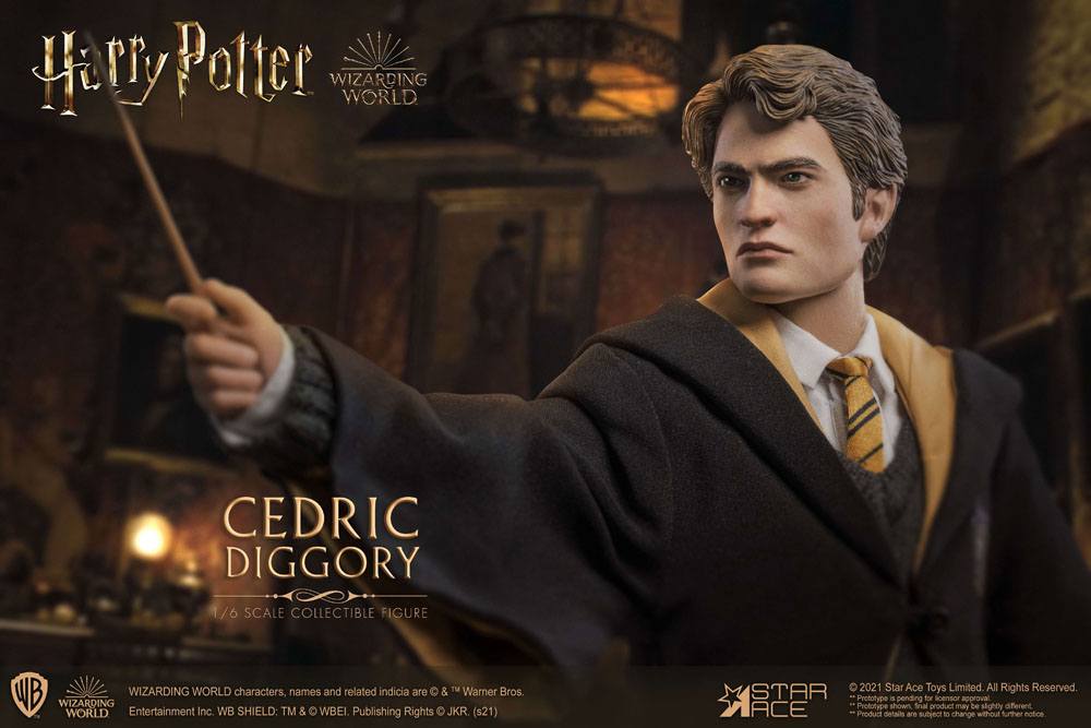 Figurka Cedric Diggory Deluxe Version - Harry Potter My Favourite Movie Action Figure 1/6