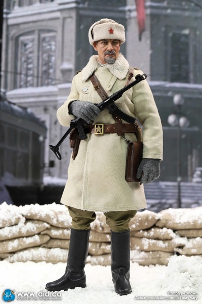 Figurka Viktor Reznov - WWII Soviet Infantry Junior Lieutenant 1/6 Figure