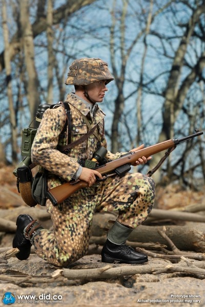 Figurka Lio - WWII German 12th SS Panzer Division Oberschütze 1/6 Figure