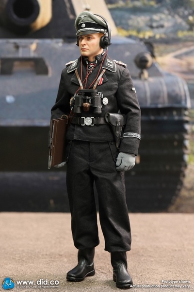 Figurka Max Wünsche - WWII German Panzer Commander 1/6 Action Figure