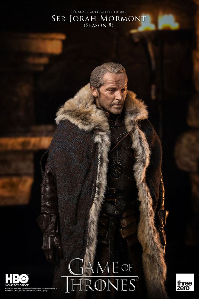 Figurka Ser Jorah Mormont (Season 8) - Game of Thrones Action Figure 1/6
