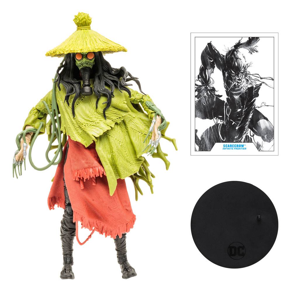 Figurka Scarecrow (Infinite Frontier) - DC Multiverse Action Figure