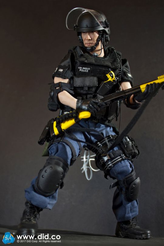 Figurka Takeshi Yamada - LAPD SWAT 3.0 Action Figure 1/6