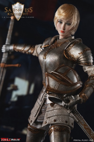 Figurka Silver Saintess Knight 1/6 Action Figure