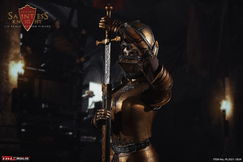 Figurka Golden Saintess Knight 1/6 Action Figure
