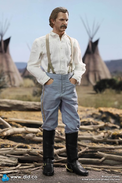 Figurka John Dunbar (Dances With Wolves) - U.S. Civil War Union Army Lieutenant 1/6 Action Figure