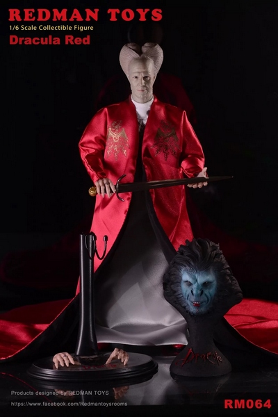 Figurka Dracula Red 3.0 - Bram Stokers Dracula (Gary Oldman) - 1/6 Movie Action Figure