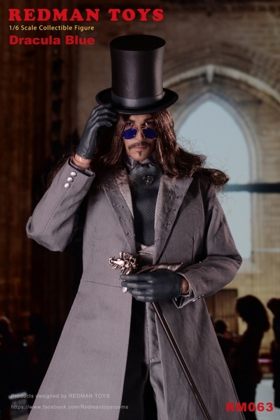 Figurka Dracula Blue 2.0 - Bram Stokers Dracula (Gary Oldman) - 1/6 Movie Action Figure