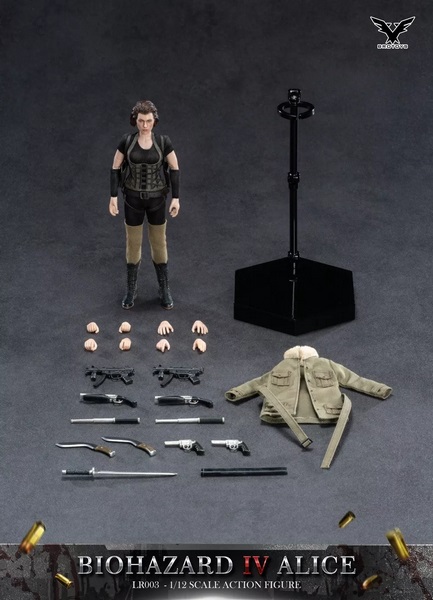 Figurka Alice (Biohazard 4) - Resident Evil 1/12 Action Figure