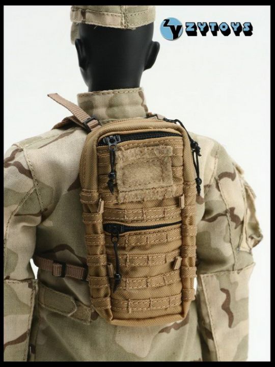 Sada příslušenství pro 1/6 figurky Special Combat Sniper Suit (Desert)
