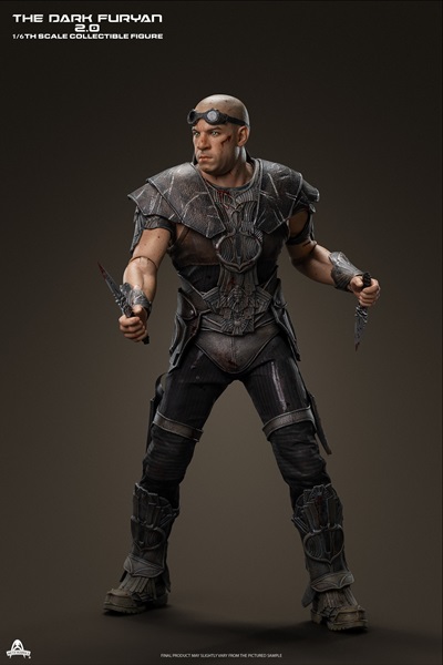 Figurka Riddick 2.0 (Dark Furyan) 1/6 Movie Action Figure