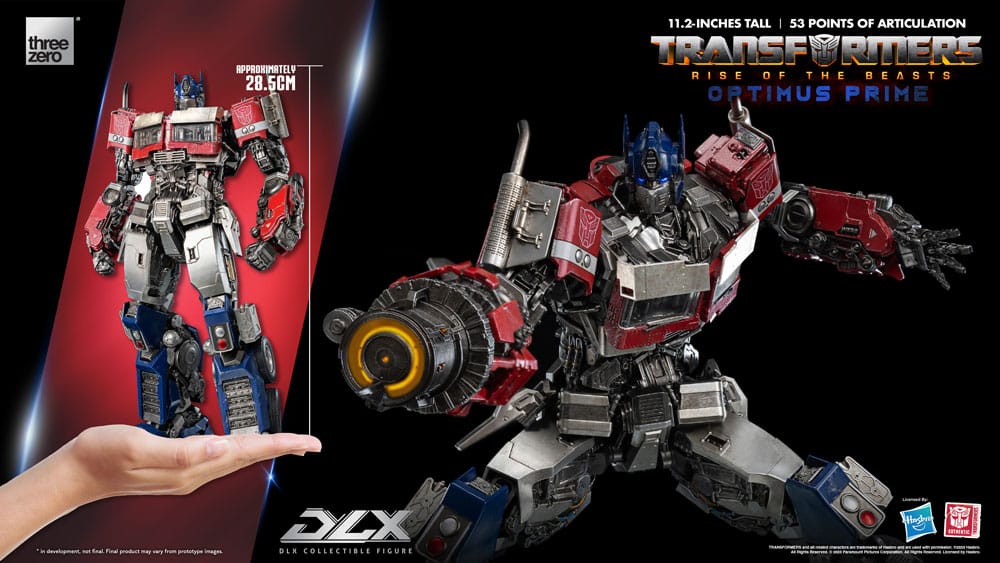 Figurka Optimus Prime - Transformers: Rise of the Beasts DLX Action Figure 1/6