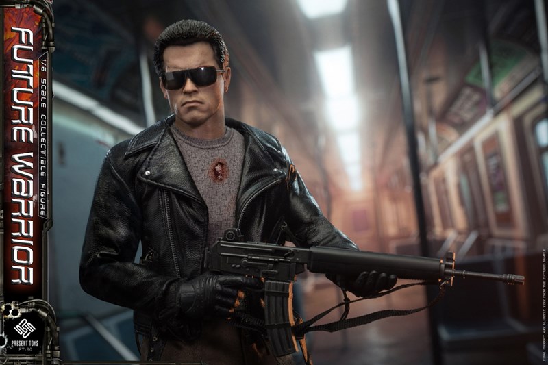 Figurka Terminator T-800 (Future Warrior) 1/6 Action Figure