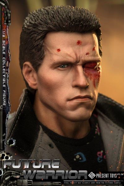 Figurka Terminator T-800 (Future Warrior) 1/6 Action Figure