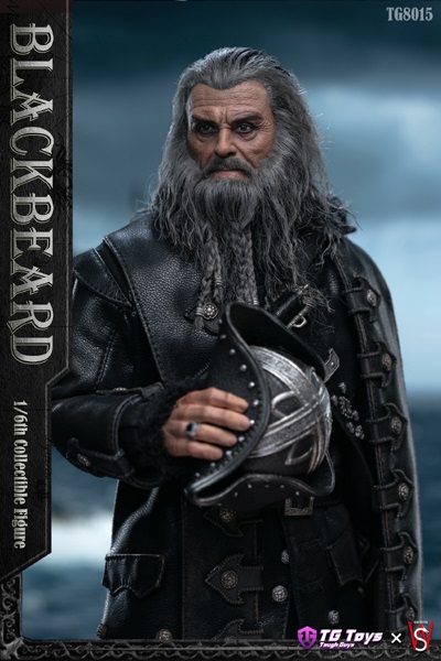 Figurka Blackbeard - Pirates Of Caribbean: On Stranger Tides 1/6 Action Figure
