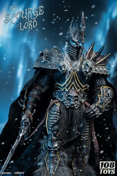 Figurka Arthas (Scourge Lord) - World Of Warcraft 1/6 Action Figure
