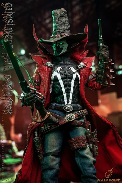 Figurka Spawn (Gunslinger Hell Dominator) 1/6 Action Figure