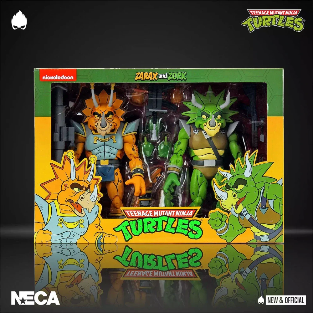 Figurky Captain Zarax and Zork - Teenage Mutant Ninja Turtles Action Figure 2-Pack