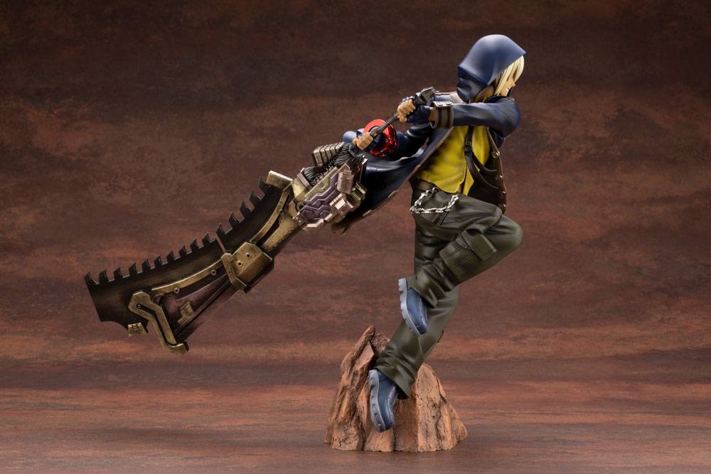 Soška Soma Schicksal Bonus Edition - God Eater ARTFXJ Statue 1/8