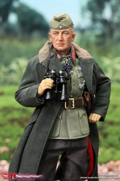 Figurka Erich von Manstein 1/12 Scale Mini Reich Series