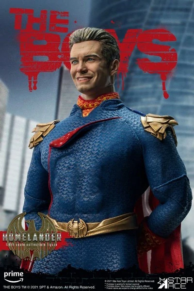Figurka Homelander (Deluxe Version) - The Boys (Banda) My Favourite Movie Action Figure 1/6