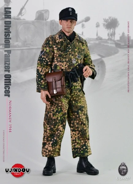 Figurka LAH Division Panzer Officer (Normandy 1944) 1/6 Action Figure