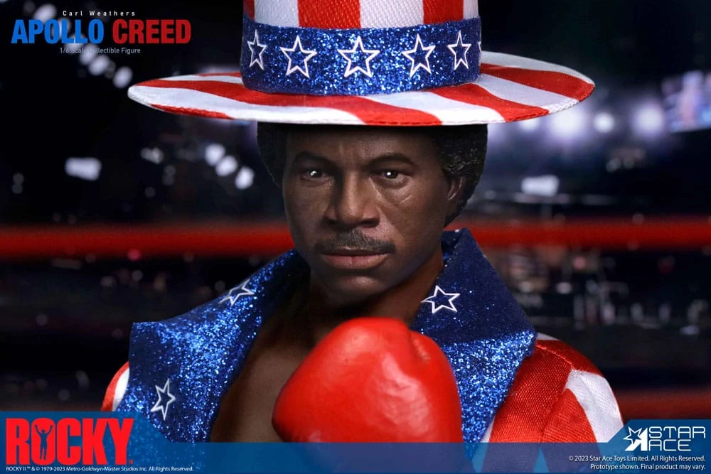 Figurka Apollo Creed Normal Version - Rocky III Figure 1/6