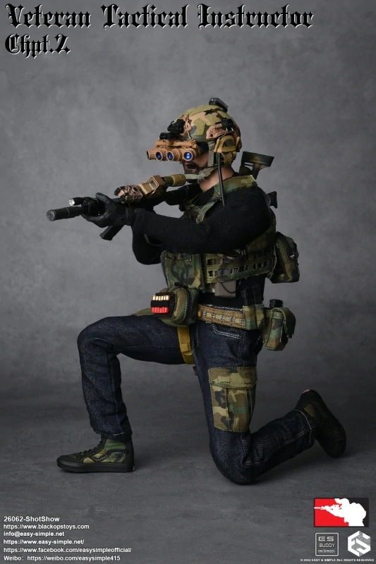 Figurka Veteran Tactical Instructor Chpt.2 1/6 Figure