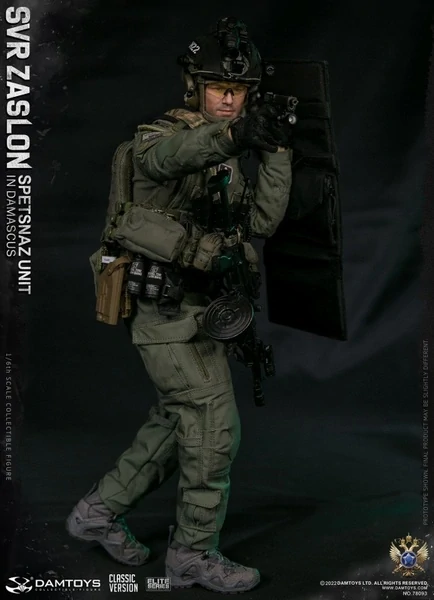 Figurka SVR Zaslon Spetsnaz Unit In Damascus 1/6 Action Figure