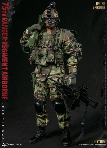 Figurka 75th Ranger Regiment Airborne - Lead The Way (Limited Version) 1/6 Action Figure
