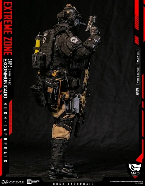 Figurka Hugh Laphroaig - Extreme Zone 1/6 Action Figure