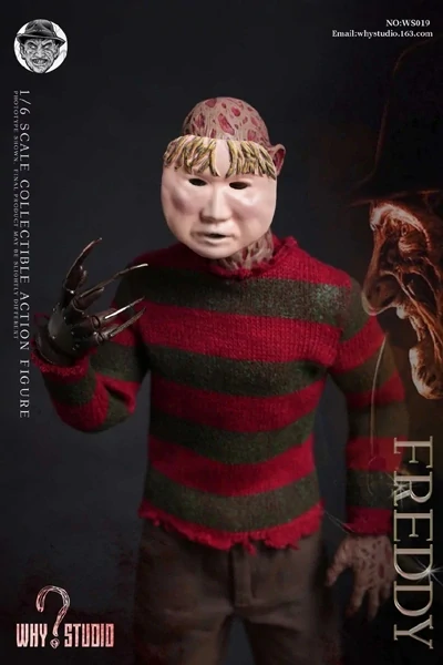 Figurka Freddy Krueger (Nightmare Serial Killer) - Freddy vs. Jason 1/6 Action Figure