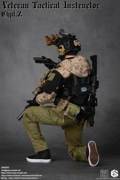 Figurka Veteran Tactical Instructor Chpt.2 1/6 Figure