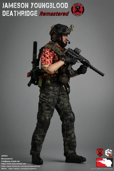 Figurka Jameson Youngblood Deathridge (Remastered) 1/6 Figure
