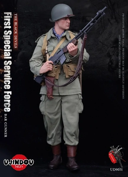 Figurka BAR Gunner - First Special Service Force 1/6 Action Figure 
