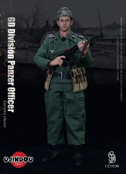 Figurka GD Division Panzer Officer - Eastern Front 1/6 Action Figure 