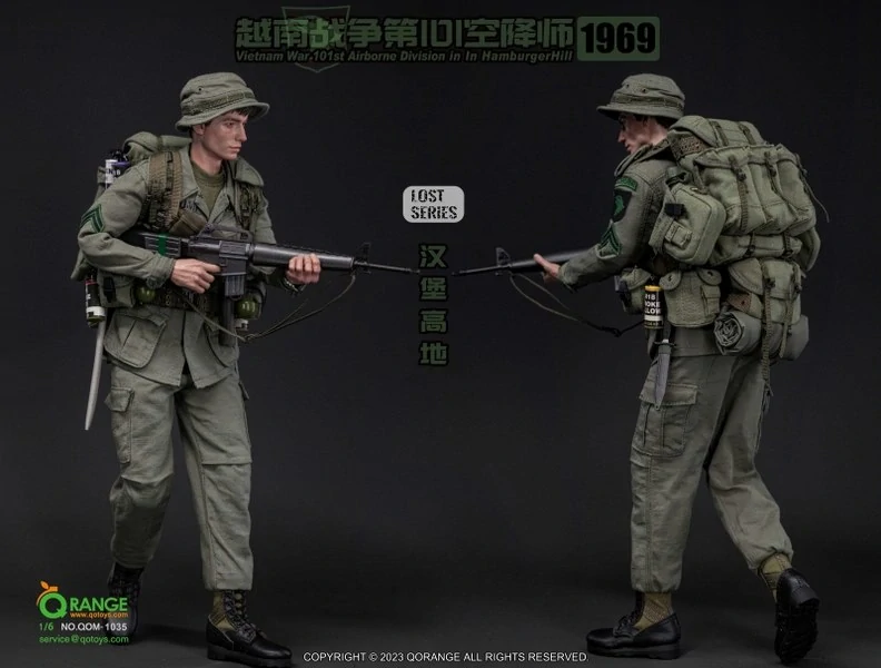 Figurka 101st Airborne Division In Hamburger Hill 1969 1/6 Figure